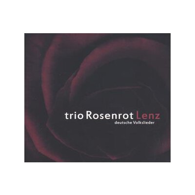 TRIO ROSENROT - LENZ - CD