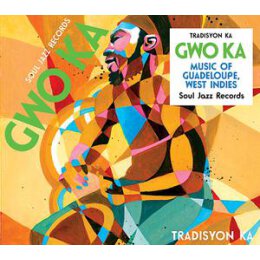 TRADISYON KA - GWO KA - CD