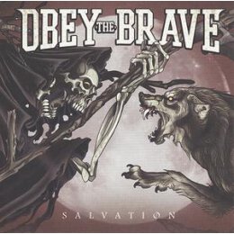 OBEY THE BRAVE - SALVATION - CD