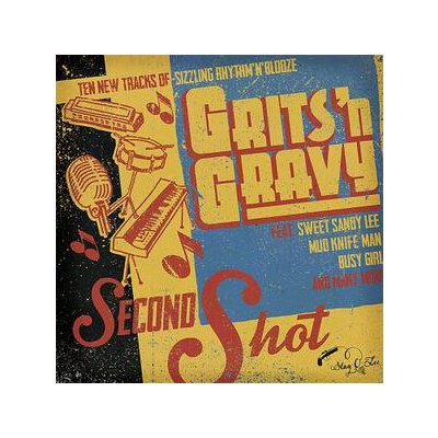 GRITSN GRAVY - SECOND SHOT - LP
