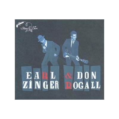 EARL ZINGER & DON ROGALL - IN THE BACKROOM - CD