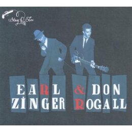 EARL ZINGER & DON ROGALL - IN THE BACKROOM - CD
