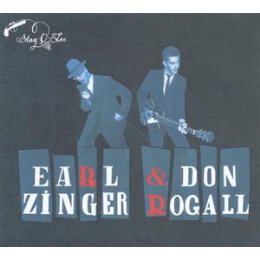 ZINGER, EARL & ROGALL, DON - IN THE BACKROOM - CD