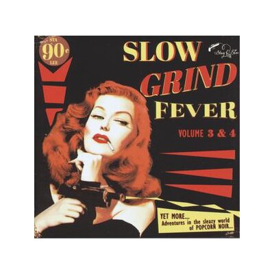 VARIOUS - SLOW GRIND FEVER 3+4 - CD