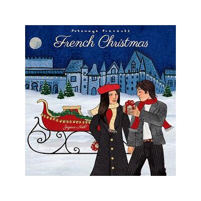 PUTUMAYO PRESENTS/VARIOUS - FRENCH CHRISTMAS (RE-RELEASE) - CD