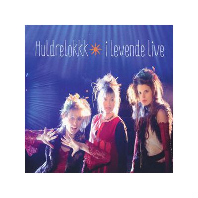 HULDRELOKKK - I LEVENDE LIVE - CD
