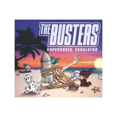 BUSTERS, THE - SUPERSONIC ESKALATOR - CD
