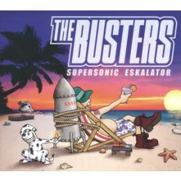 BUSTERS, THE - SUPERSONIC ESKALATOR - CD