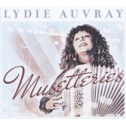 AUVRAY, LYDIE - MUSETTERIES - CD