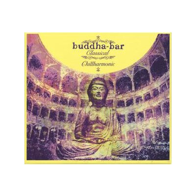 BUDDHA BAR PRESENTS/VARIOUS - BUDDHA-BAR CLASSICAL-CHILLHARMONIC - CD