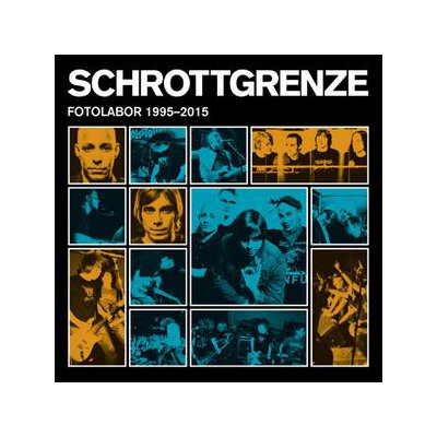 SCHROTTGRENZE - FOTOLABOR 1995-2015 - CD