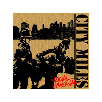 CITY MILES - SOCIAL UPHEAVAL - LP