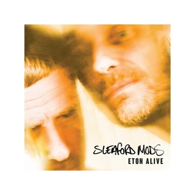 SLEAFORD MODS - ETON ALIVE - CD