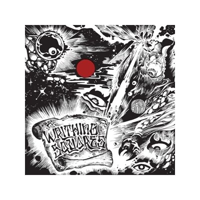 WRITHING SQUARES - OUT OF THE ETHER (LIMITED COLORED EDITION) - LP