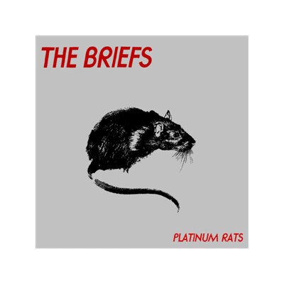 BRIEFS, THE - PLATINUM RATS - LP