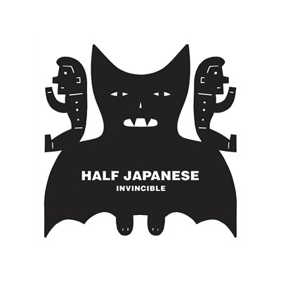 HALF JAPANESE - INVINCIBLE - CD