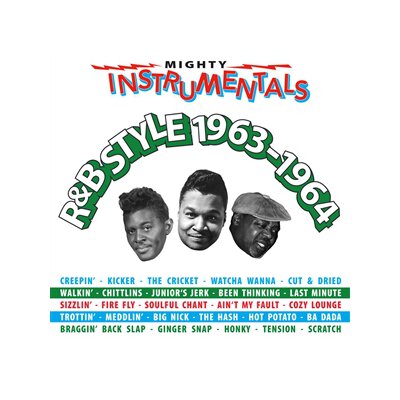 VARIOUS - MIGHTY INSTRUMENTALS R&B-STYLE 1963-1964 - CD