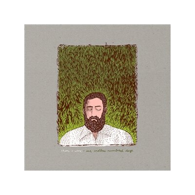 IRON AND WINE - OUR ENDLESS NUMBERED DAYS [DELUXE] - LPD