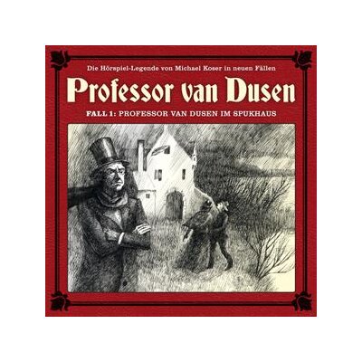 VOLLBRECHT, BERND/TEGELER, NICOLAI - PROFESSOR VAN DUSEN IM SPUKHAUS (NEUE FÄLLE 01) - CD