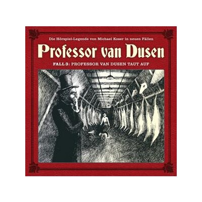 VOLLBRECHT, BERND/TEGELER, NICOLAI - PROFESSOR VAN DUSEN TAUT AUF (NEUE FÄLLE 03) - CD