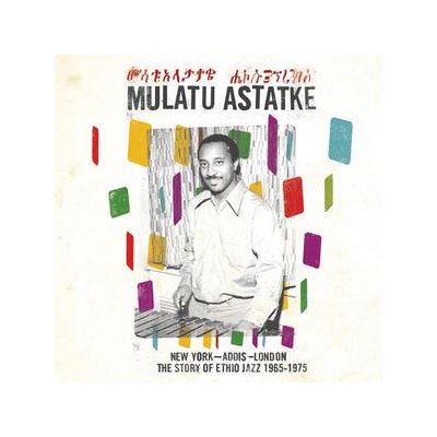 ASTATKE, MULATU - NEW YORK-ADDIS-LONDON:ETHIO JAZZ 1965-1975 - LP