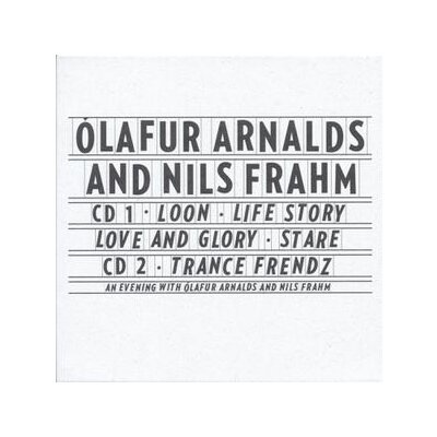ARNALDS, OLAFUR & FRAHM, NILS - COLLABORATIVE WORKS - CD
