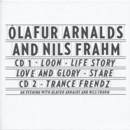 ARNALDS, OLAFUR & FRAHM, NILS - COLLABORATIVE WORKS - CD