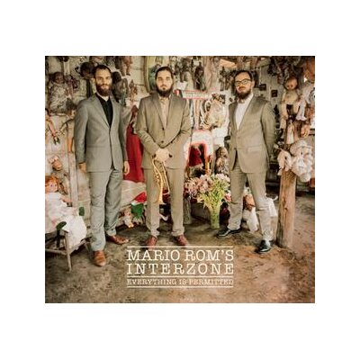 MARIO ROMS INTERZONE - EVERYTHING IS PERMITTED - CD