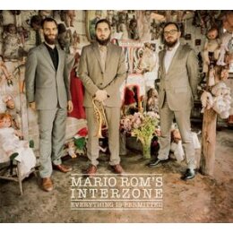 MARIO ROMS INTERZONE - EVERYTHING IS PERMITTED - CD