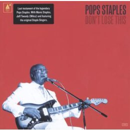 STAPLES, POPS - DONT LOSE THIS - CD