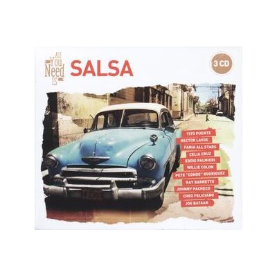 VARIOUS - ALL YOU NEED IS: SALSA - CD