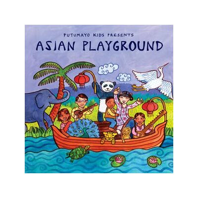 PUTUMAYO KIDS PRESENTS/VARIOUS - ASIAN PLAYGROUND - CD