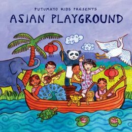 PUTUMAYO KIDS PRESENTS/VARIOUS - ASIAN PLAYGROUND - CD