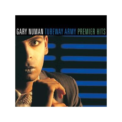 NUMAN, GARY - TUBEWAY ARMY PREMIER HITS - LP