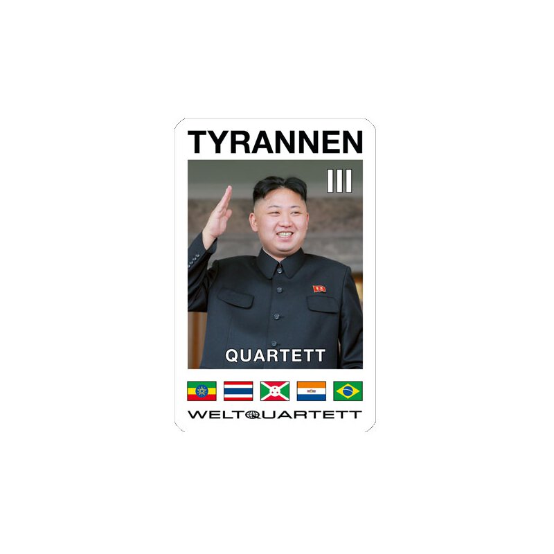 Quartett - Tyrannen III