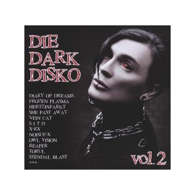 VARIOUS - DIE DARK DISKO 02 - CD