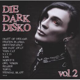 VARIOUS - DIE DARK DISKO 02 - CD