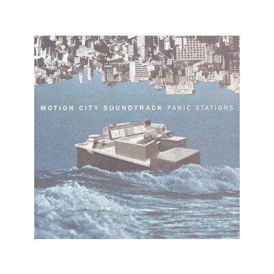 MOTION CITY SOUNDTRACK - PANIC STATIONS - CD