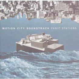 MOTION CITY SOUNDTRACK - PANIC STATIONS - CD