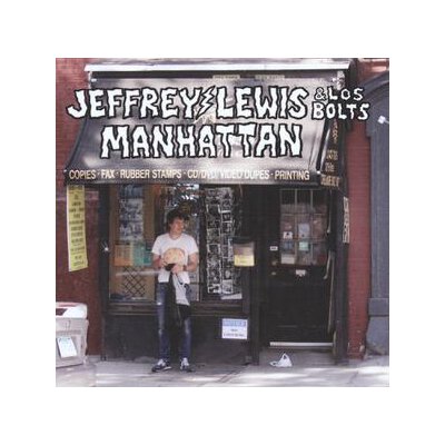 LEWIS, JEFFREY & LOS BOLTS - MANHATTAN - CD