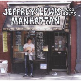 LEWIS, JEFFREY & LOS BOLTS - MANHATTAN - CD