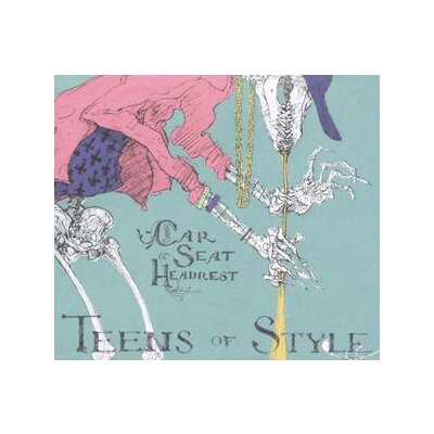 CAR SEAT HEADREST - TEENS OF STYLE - CD