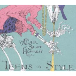 CAR SEAT HEADREST - TEENS OF STYLE - CD