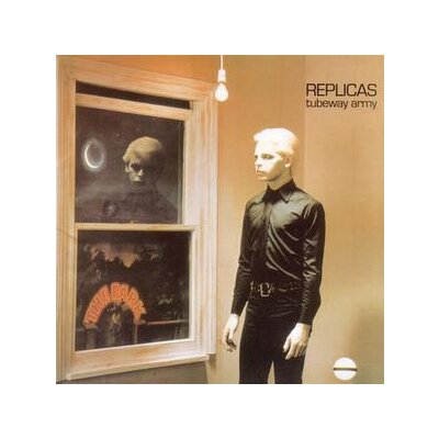 NUMAN, GARY - REPLICAS(RE-ISSUE) - LP