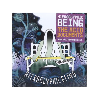 HIEROGLYPHIC BEING - THE ACID DOCUMENTS - CD