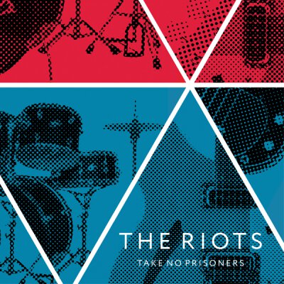 Riots, The - Take No Prisoners -  10 + MP3 (ltd. colored)