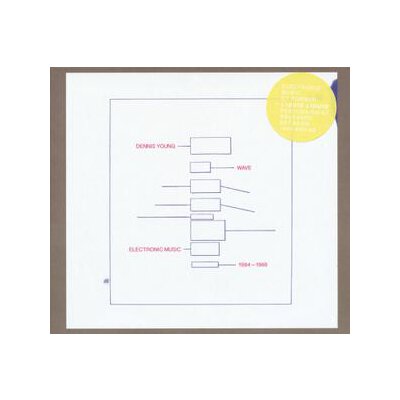 YOUNG, DENNIS - WAVE:ELECTRONIC MUSIC 1984-1988 - LP