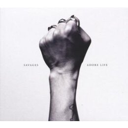 SAVAGES - ADORE LIFE - CD