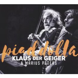 KLAUS DER GEIGER & PETERS, MARIUS - PIADDOLLA - CD