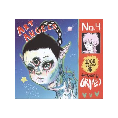 GRIMES - ART ANGELS - CD